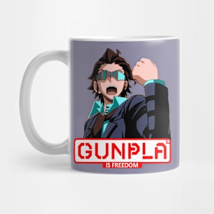 GunPla is Freedom Mug